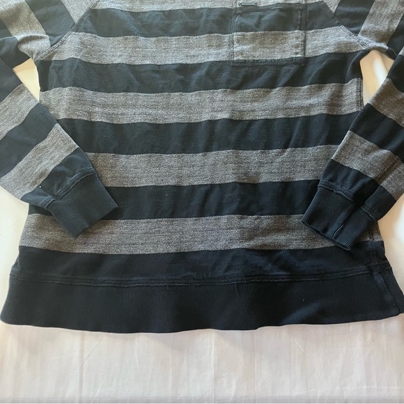 Element Striped Raglan Long Sleeve Shirt Size Medium - Picture 5 of 10